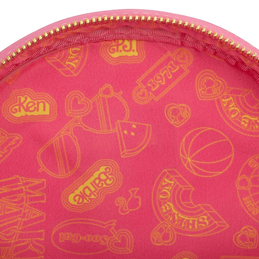 💖RARE NWT 2 Piece BARBIE Fun in the Sun Mini Backpack 🎒 & Wallet SET💖 - Picture 5 of 12